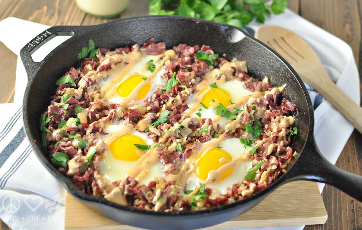 Cast Iron Breakfast Hash