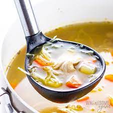 Keto Cream of Chicken Soup